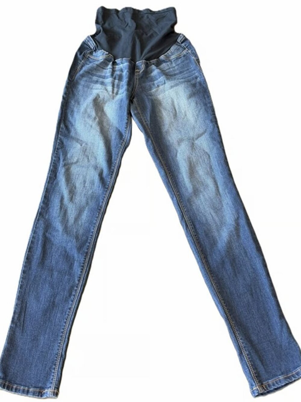 1822 Denim Women’s Maternity Straight Dark Wash Jeans Size 30